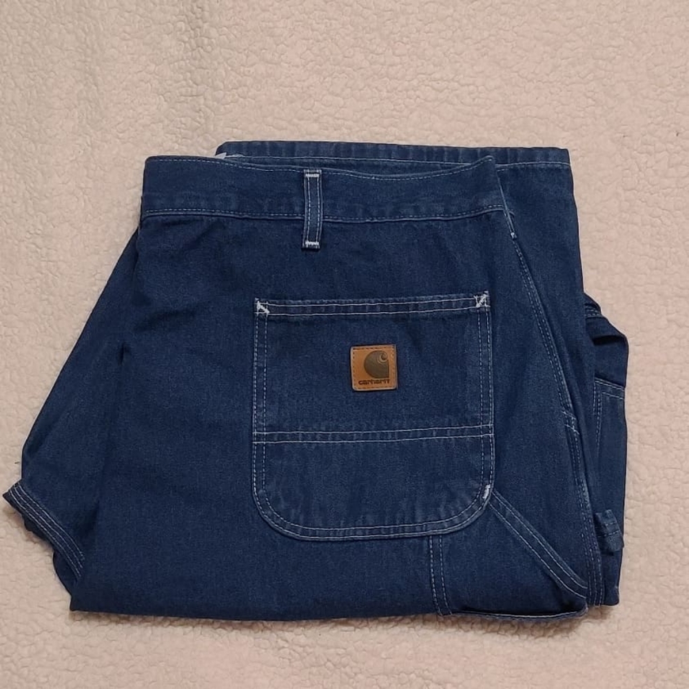 Carhartt dungaree jeans